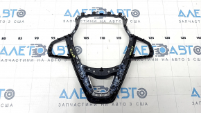 Steering wheel trim BMW X5 G05 19-23 scratches