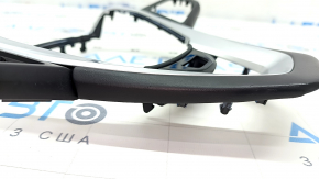 Steering wheel trim BMW X5 G05 19-23 scratches