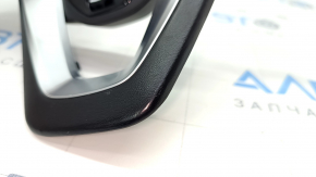 Steering wheel trim BMW X5 G05 19-23 scratches