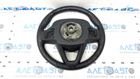 Steering wheel bare BMW X5 G05 19-23 leather black with heating under petals, Sport, scratches, cut