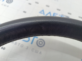 Steering wheel bare BMW X5 G05 19-23 leather black with heating under petals, Sport, scratches, cut