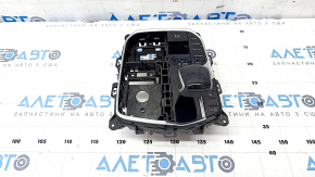 Gear shifter with handle BMW X5 G05 19-23 for parking sensors