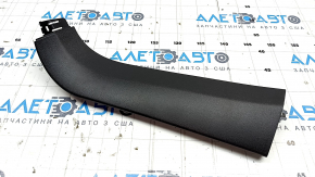Trunk door trim right Tesla Model S 12-20 black, broken fastening