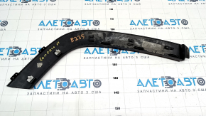 Rear left wing arch trim Jeep Compass 17 - structure, scratch, broken fastener