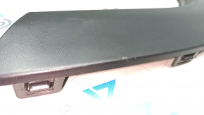 Rear left wing arch trim Jeep Compass 17 - structure, scratch, broken fastener