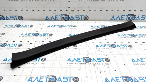 Upper Trunk Door Trim Tesla Model S 12-20 Black, Scratched