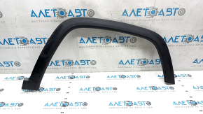 Front right wing arch trim Jeep Compass 17 - structure, scratches, broken fastening