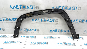 Front right wing arch trim Jeep Compass 17 - structure, scratches, broken fastening