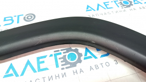 Front right wing arch trim Jeep Compass 17 - structure, scratches, broken fastening