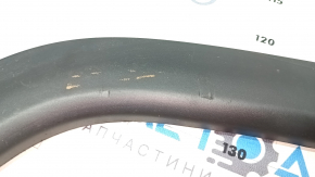 Front right wing arch trim Jeep Compass 17 - structure, scratches, broken fastening