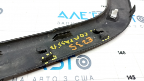 Front right wing arch trim Jeep Compass 17 - structure, scratches, broken fastening