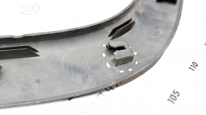 Front right wing arch trim Jeep Compass 17 - structure, scratches, broken fastening