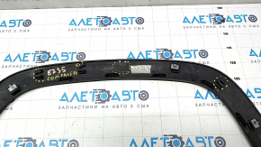 Front right wing arch trim Jeep Compass 17 - structure, scratches, broken fastening
