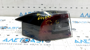 Light outer wing left Tesla Model S 12-20 scratches