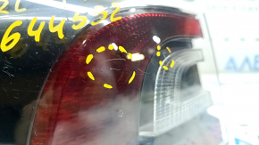 Light outer wing left Tesla Model S 12-20 scratches