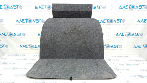 Trunk floor Honda Accord 18-22 black, for dry cleaning