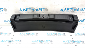Jeep Compass 17 trunk opening trim - black scratches, dent