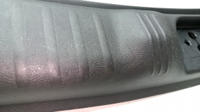 Jeep Compass 17 trunk opening trim - black scratches, dent