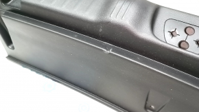 Jeep Compass 17 trunk opening trim - black scratches, dent