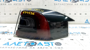 Light outer wing right Tesla Model S 12-20 scratches