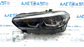 Headlight front left complete BMW X5 G05 19-23 LED, sand