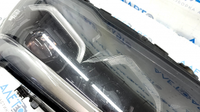Headlight front left complete BMW X5 G05 19-23 LED, sand