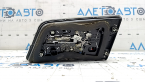 Light inside trunk door left Tesla Model S 12-20 cracked glass