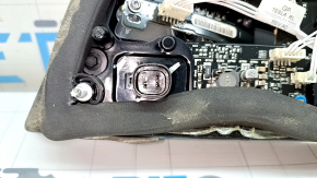 Light inside trunk door left Tesla Model S 12-20 cracked glass