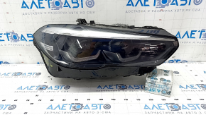 Front right headlight complete BMW X5 G05 19-23 LED, sand