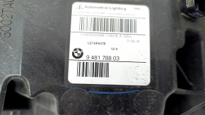 Front right headlight complete BMW X5 G05 19-23 LED, sand