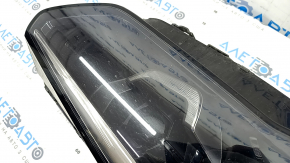 Front right headlight complete BMW X5 G05 19-23 LED, sand