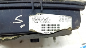 Light inside trunk door left Tesla Model S 12-20 cracked glass