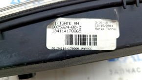 Light inside trunk door right Tesla Model S 12-20