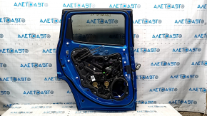Door assembly rear left Jeep Compass 17- blue PBJ, butts