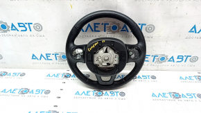 Naked steering wheel Jeep Compass 17 - leather, black
