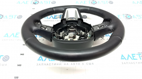 Naked steering wheel Jeep Compass 17 - leather, black