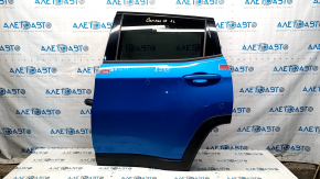 Door assembly rear left Jeep Compass 17- blue PBJ, butts
