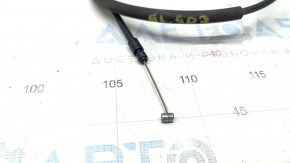 Hood release cable rear BMW X5 G05 19-23