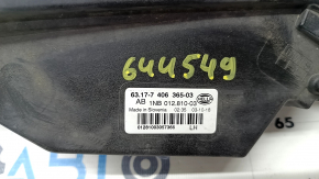 Fog light left PTF BMW X5 G05 19-23 LED, sand