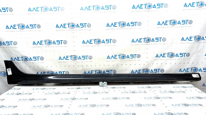 Right threshold Audi A6 C7 16-18 rest, s-line, black, scratches