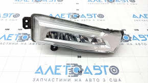 Fog light PTF right BMW X5 G05 19-23 LED, sand, broken inside