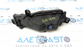 Fog light PTF right BMW X5 G05 19-23 LED, sand, broken inside