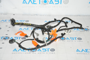 Chevrolet Bolt 17 rear bumper wiring for parking sensors