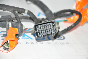 Chevrolet Bolt 17 rear bumper wiring for parking sensors