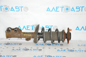 Shock absorber strut assembly front left Chevrolet Bolt 17-21 rusty