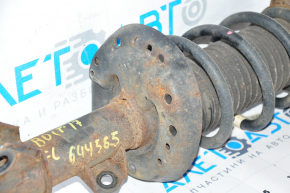 Shock absorber strut assembly front left Chevrolet Bolt 17-21 rusty