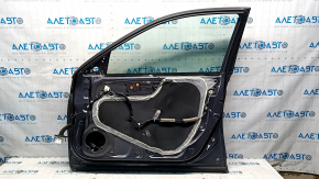 Door assembly front right Honda Accord 13-17 graphite NH797M, Keyless, butt