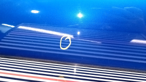 Door bare front left Ford Escape MK3 13- blue N6, bumps, corrosion