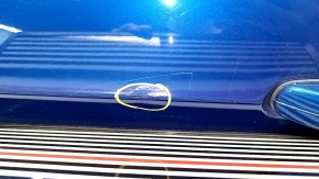 Door bare front left Ford Escape MK3 13- blue N6, bumps, corrosion