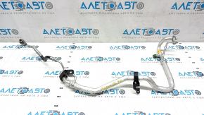 Air conditioner heater-condenser pipe Ford Focus mk3 15-18 1.0T rest